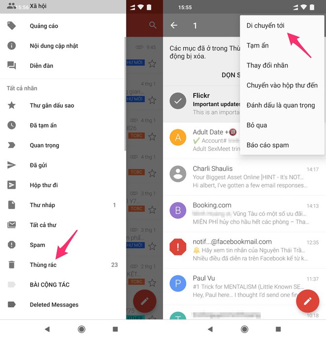 3 cách khôi phục email đã xóa trong Gmail - Ảnh 4.