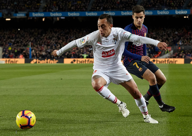 Barca đại thắng trong ngày Messi ghi bàn thứ 400 tại La Liga, Real chật vật chen chân vào top 4 - Ảnh 5.