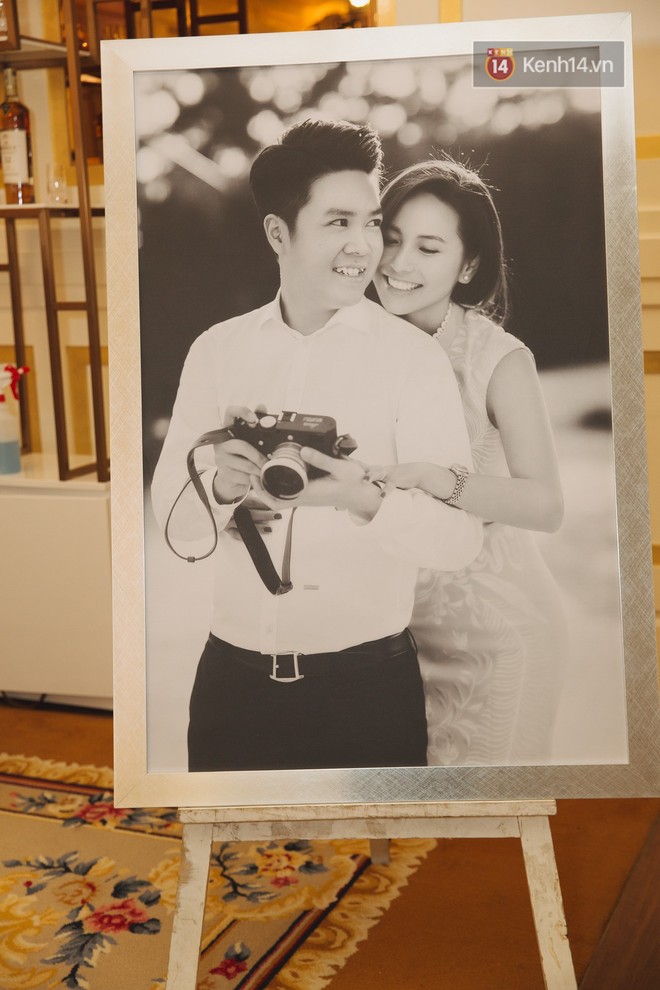 Hé lộ không gian cưới sang trọng của ca sĩ Lê Hiếu và bà xã Thu Trang - Ảnh 10.
