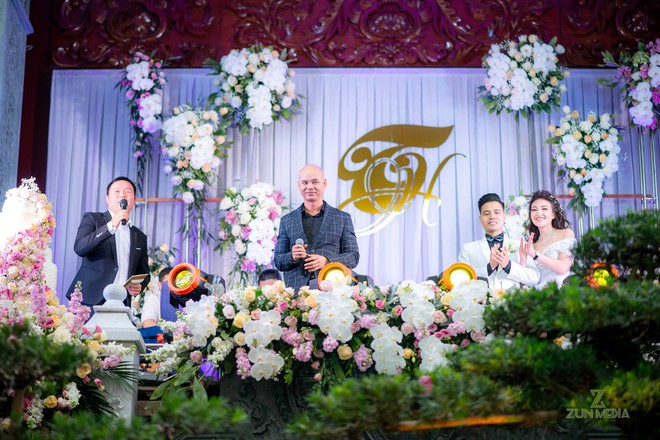 Cận cảnh đám cưới siêu sang ở Nam Định gây xôn xao - Ảnh 6.