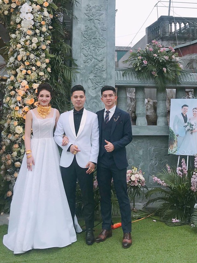 Cận cảnh đám cưới siêu sang ở Nam Định gây xôn xao - Ảnh 15.