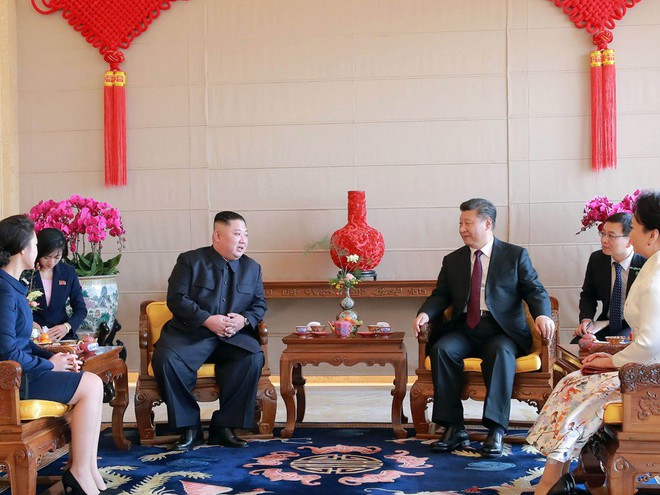 Chỉ 1 chuyến thăm, ông Kim Jong-un cảm ơn ông Tập tới 6 lần, TQ tiết lộ điểm đặc biệt - Ảnh 1.