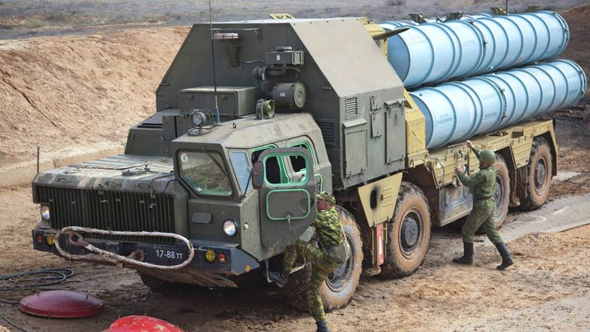 Tên lửa S-300 Nga–Syria không đánh đã thắng: Đạt cảnh giới cao nhất của binh pháp Tôn Tử! - Ảnh 3.