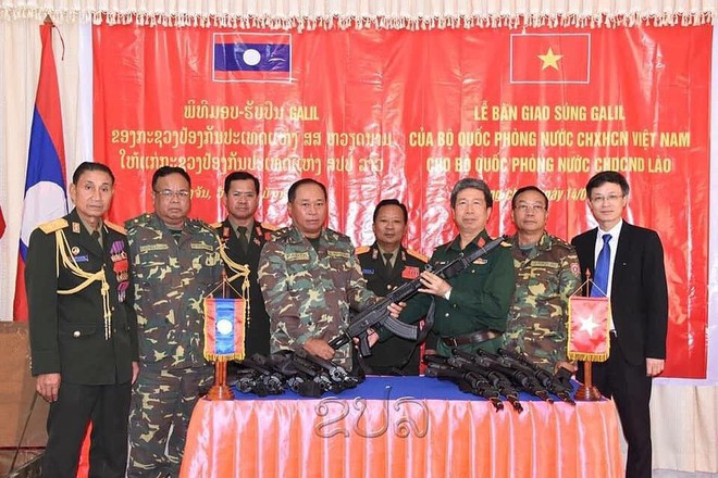 [ẢNH] Kinh ngạc trước dàn vũ khí số 1 Đông Dương của Quân đội Lào - Ảnh 12.