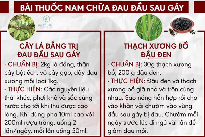 Đau đầu sau gáy là bệnh gì? Nguyên nhân và cách chữa đơn giản - Ảnh 2.