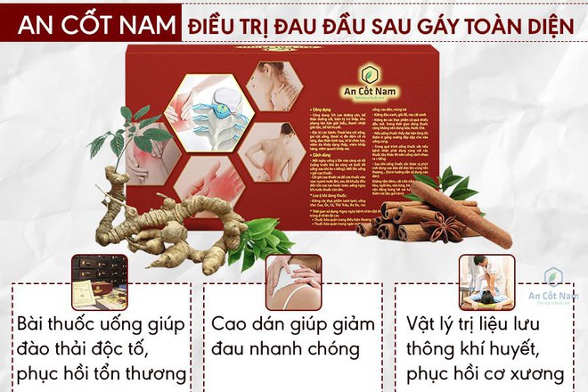 Đau đầu sau gáy là bệnh gì? Nguyên nhân và cách chữa đơn giản - Ảnh 3.