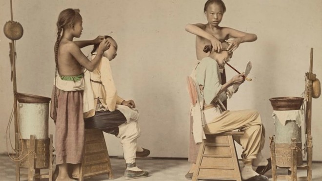 Những bức ảnh quý hiếm lưu giữ cuộc sống ở Trung Quốc thế kỷ 19 - Ảnh 1.