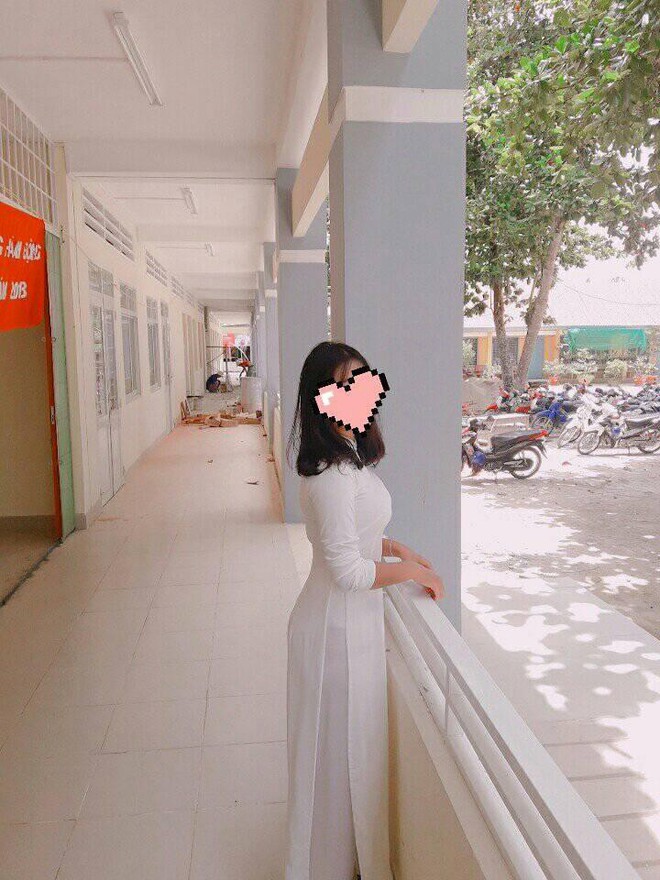 Nữ sinh Việt diện áo dài trắng: Người xinh đẹp trong trẻo xuất sắc, người quyến rũ với 3 vòng siêu chuẩn - Ảnh 5.