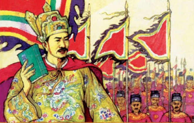 Lê Lợi lên ngôi vua, khôi phục quốc hiệu Đại Việt - Ảnh 1.