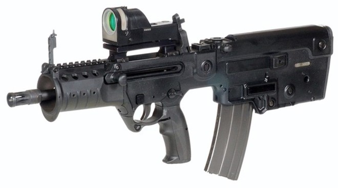 Tiểu liên X95: Đối thủ cạnh tranh xứng tầm của huyền thoại AK-47 - Ảnh 1.