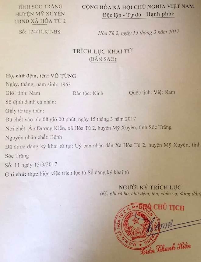 Hy hữu: Tử vong lúc 6h nhưng vẫn nhận nợ ngân hàng gần 1 tỷ đồng trong cùng ngày? - Ảnh 3.