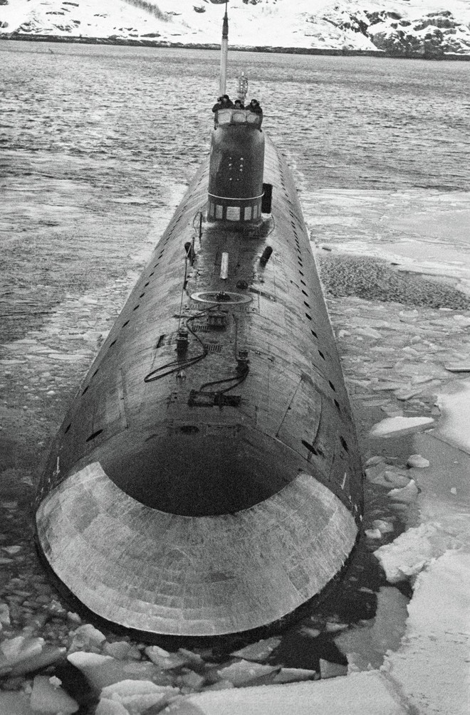 Bi kịch của tàu ngầm nguyên tử Liên Xô đầu tiên - Ảnh 1.