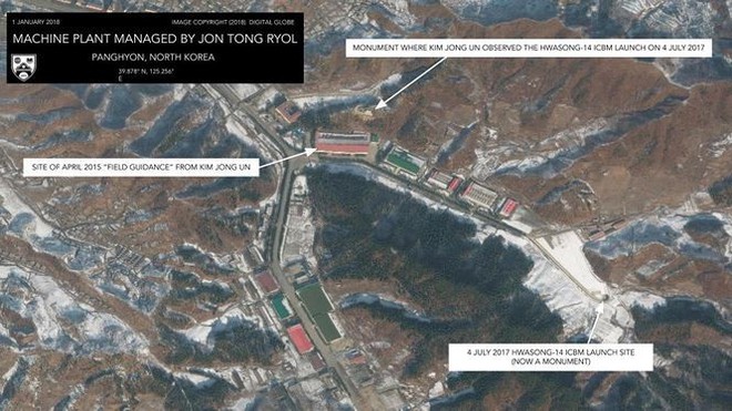 Vén màn mạng lưới nhà máy quân sự bí mật của Triều Tiên - Ảnh 1.