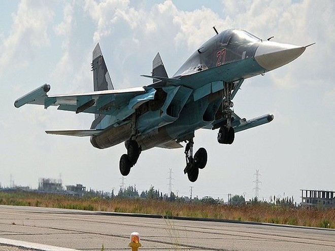 [ẢNH] Nga ra lệnh đình chỉ bay, 120 chiến đấu cơ Su-34 phải nằm đất - Ảnh 12.