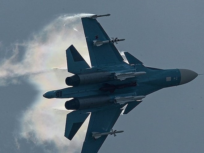 [ẢNH] Nga ra lệnh đình chỉ bay, 120 chiến đấu cơ Su-34 phải nằm đất - Ảnh 3.