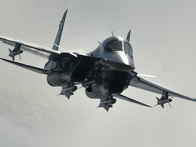 [ẢNH] Nga ra lệnh đình chỉ bay, 120 chiến đấu cơ Su-34 phải nằm đất - Ảnh 6.