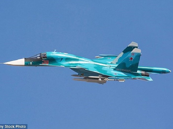 [ẢNH] Nga ra lệnh đình chỉ bay, 120 chiến đấu cơ Su-34 phải nằm đất - Ảnh 8.