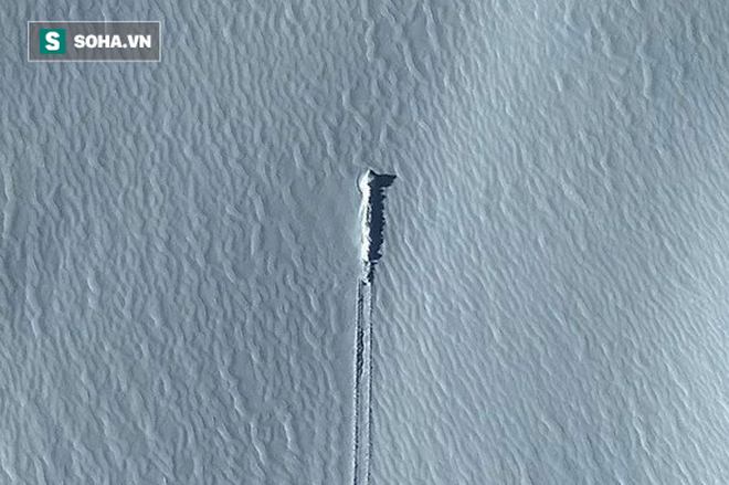 7 hình ảnh kỳ lạ nhất mà Google Earth chụp trong năm 2018: Cái số 2 là dối lừa? - Ảnh 3.