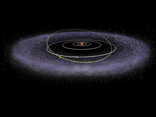 Tàu New Horizons của NASA đã gọi điện về nhà, thông báo an toàn tiếp cận vật thể xa nhất trong hệ Mặt trời - Ảnh 1.