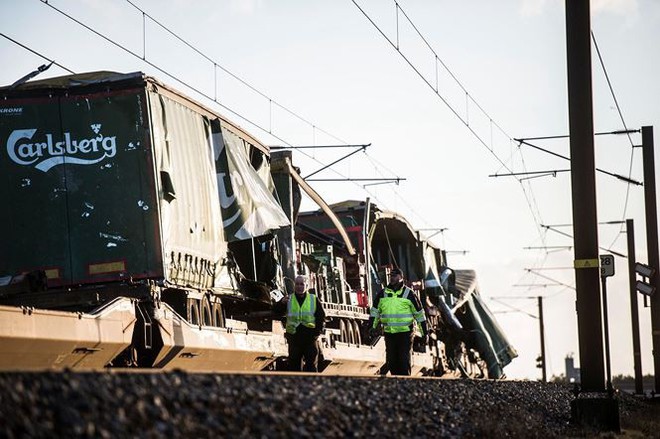 6 người chết, 16 người bị thương trong vụ tai nạn tàu hỏa ở Đan Mạch - Ảnh 1.