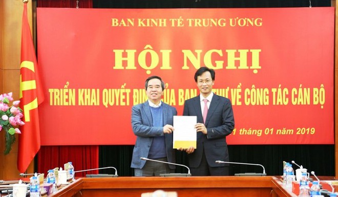 Chân dung 2 Phó Trưởng Ban Kinh tế Trung ương thế hệ 7X - Ảnh 1.