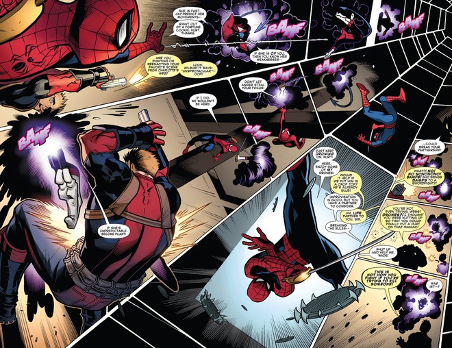 4 bộ giáp siêu khủng có thể giúp sức mạnh của Người Nhện tăng lên như hổ mọc thêm cánh trong Spider-Man Far From Home - Ảnh 26.