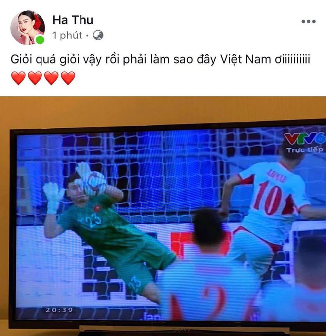 Hà Tăng, HHen Niê... đồng loạt chúc mừng đội tuyển Việt Nam giành vé vào tứ kết Asian Cup 2019 - Ảnh 10.