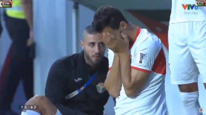 Cầu thủ Jordan thi nhau khóc như mưa vì gục ngã trước Việt Nam - Ảnh 2.
