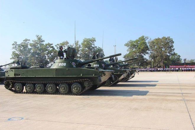 Kiêu hãnh - Tự hào: Vũ khí Made in Vietnam sánh cùng Nga, TQ trong Duyệt binh ở Lào - Ảnh 5.