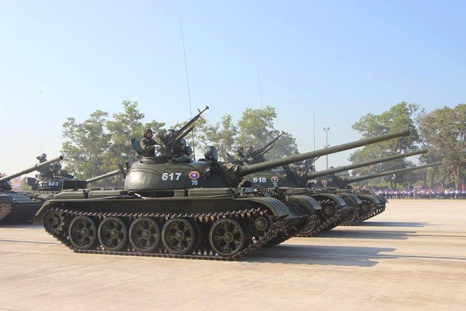 Kiêu hãnh - Tự hào: Vũ khí Made in Vietnam sánh cùng Nga, TQ trong Duyệt binh ở Lào - Ảnh 6.
