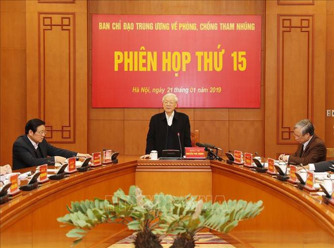 Tổng Bí thư, Chủ tịch nước Nguyễn Phú Trọng: Xây dựng cơ chế phòng ngừa chặt chẽ để không thể tham nhũng - Ảnh 2.