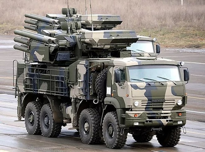 Cuộc đua giữa hai tổ hợp phòng không tầm gần Spyder-MR và Pantsir-S1 - Ảnh 3.