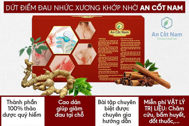 Đau nhức xương khớp: Nguyên nhân và thuốc điều trị ở người trẻ, người già - Ảnh 3.