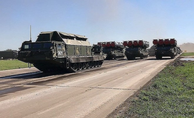 [ẢNH] S-300 Ukraine bất lực khi hàng trăm tên lửa Iskander Nga áp sát biên giới? - Ảnh 6.