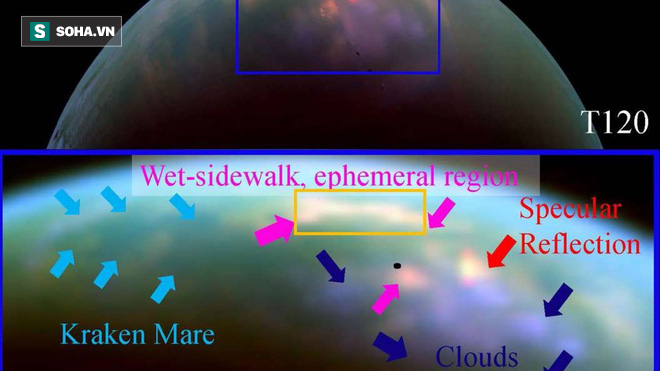 Mưa trên Mặt Trăng Titan - dấu hiệu rõ nét của sự sống ngoài hành tinh? - Ảnh 1.
