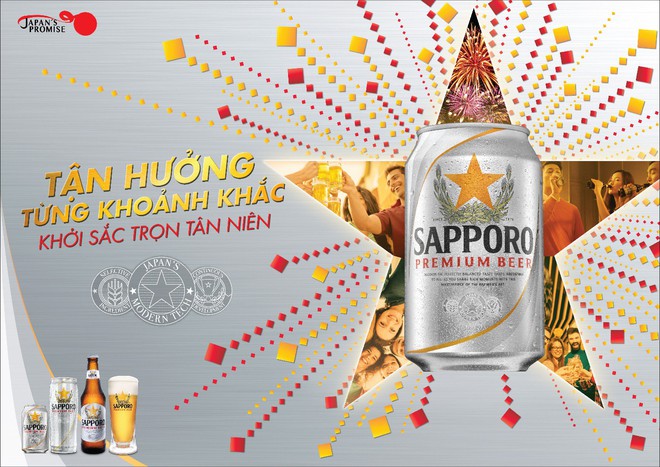 Cùng Sapporo vui Tết tùy chỉnh - Ảnh 6.