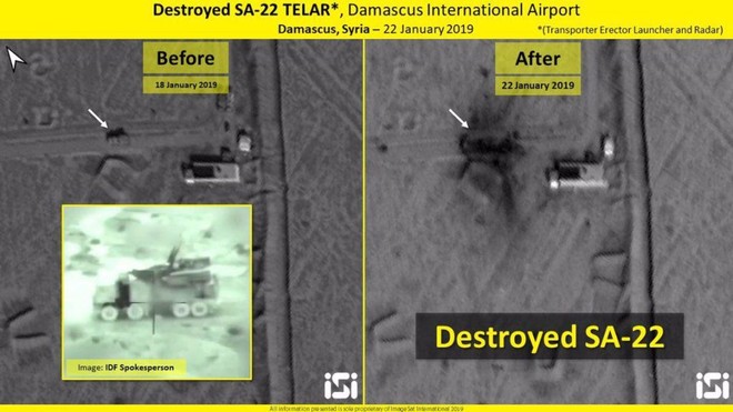Lộ ảnh vệ tinh mới nhất vụ Israel tấn công Syria: Nhiều tổ hợp phòng không Syria tan nát - Ảnh 4.