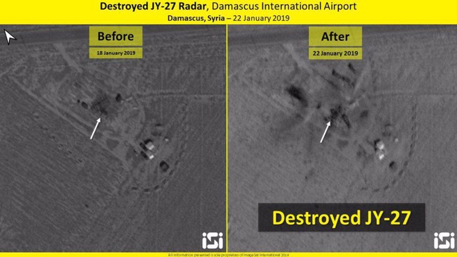 Lộ ảnh vệ tinh mới nhất vụ Israel tấn công Syria: Nhiều tổ hợp phòng không Syria tan nát - Ảnh 1.
