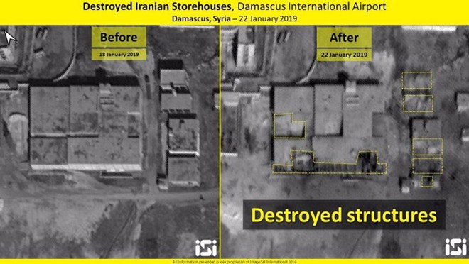 Israel công bố kết quả không kích, vũ khí bị phá hủy có thể là tên lửa phòng không S-125 Syria - Ảnh 3.