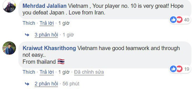 Thua Nhật Bản nhưng chỉ thấy đội tuyển Việt Nam được ca tụng hết lời - Ảnh 6.