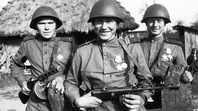 Khẩu súng huyền thoại của Liên Xô trong cuộc chiến Vệ quốc vĩ đại - Ảnh 1.