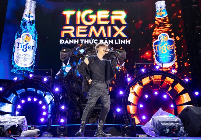 Không chỉ fan, cả Sơn Tùng cũng khản giọng sau Đại nhạc hội Tiger Remix - Ảnh 2.