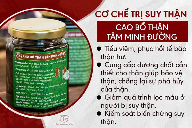 Suy thận có chữa được không? Các biện pháp trị suy thận an toàn, hiệu quả - Ảnh 3.