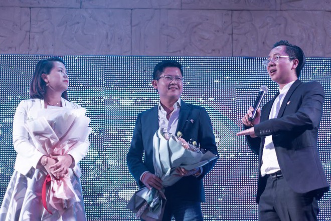 Kai Đinh, Da LAB cùng dàn người đẹp tụ hội tại Star Fest - Đêm tiệc tri ân của Founders Capital - Ảnh 4.