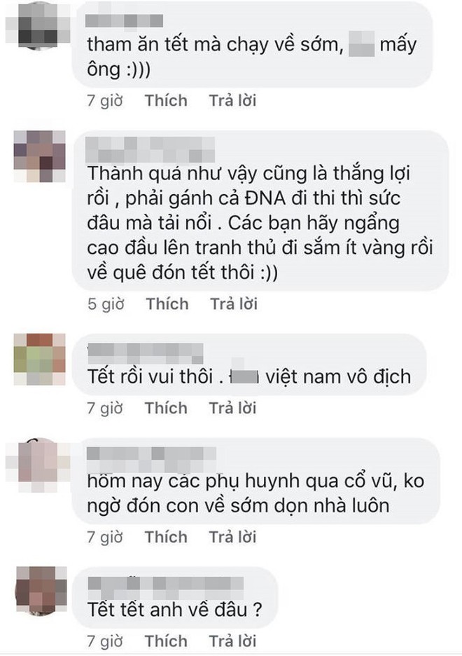 Ảnh chế đội tuyển Việt Nam xác vali, cành đào, bánh chưng về quê ăn Tết gây sốt cộng đồng mạng - Ảnh 7.