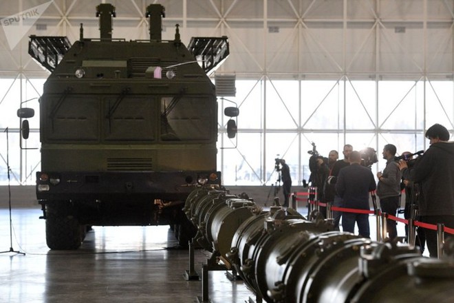 Hệ thống tên lửa đạn đạo Nga mới triển khai khiến NATO lo lắng - Ảnh 10.