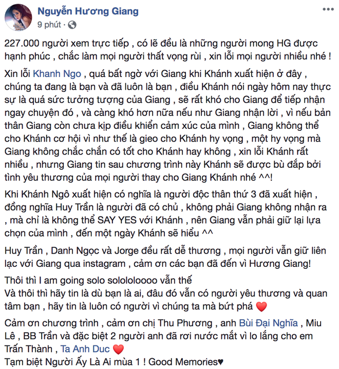 Hương Giang: Sau khoảnh khắc được tỏ tình, tôi và Khánh Ngô đến giờ vẫn còn rất ngượng ngùng - Ảnh 4.