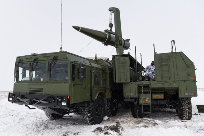Hệ thống tên lửa đạn đạo Nga mới triển khai khiến NATO lo lắng - Ảnh 5.
