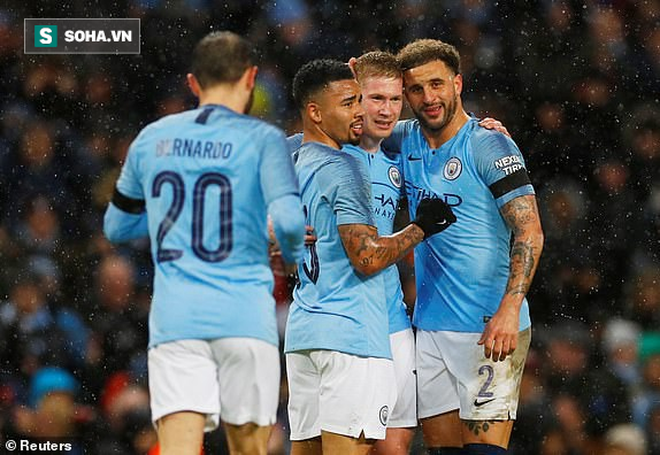 Man City hủy diệt đối thủ bằng cơn mưa bàn thắng ở Etihad - Ảnh 2.