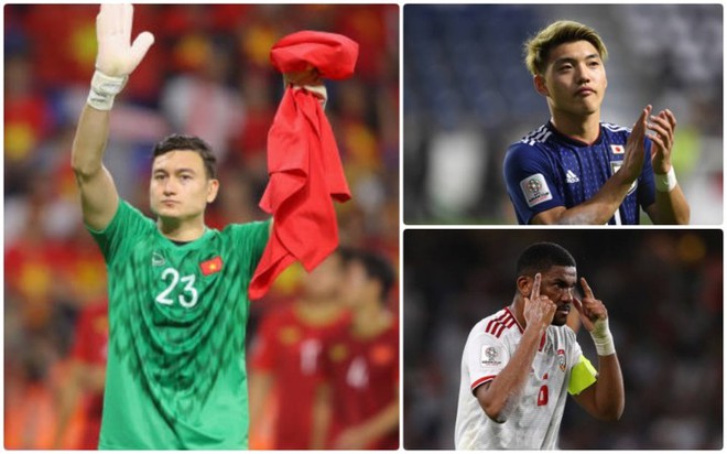 Đội hình tiêu biểu vòng tứ kết Asian Cup 2019: Có tên “Lâm – Hậu” - Ảnh 1.